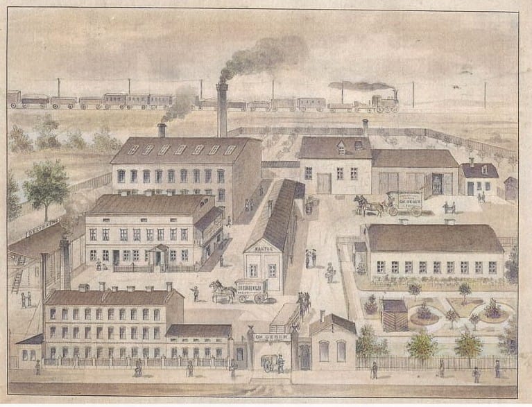 Rodzina Geber z Alzacji