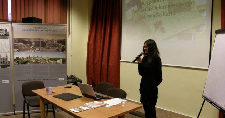 Zbiory i działalności Archiwum Ośrodka Karta