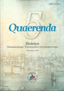 Quaerenda nr 5