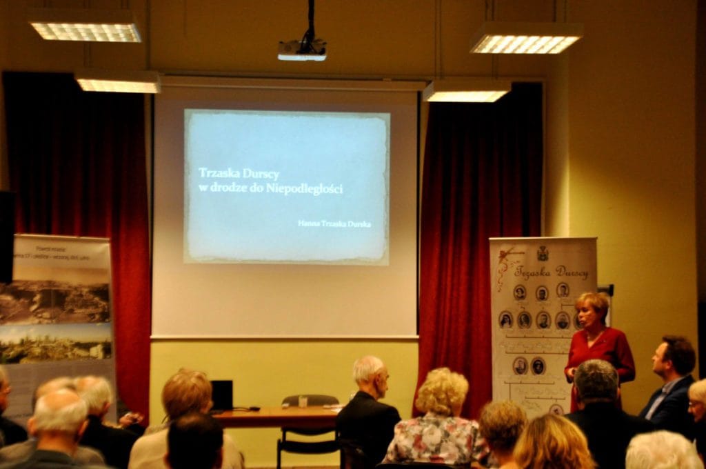 Trzaska Durscy w drodze do Niepodległości