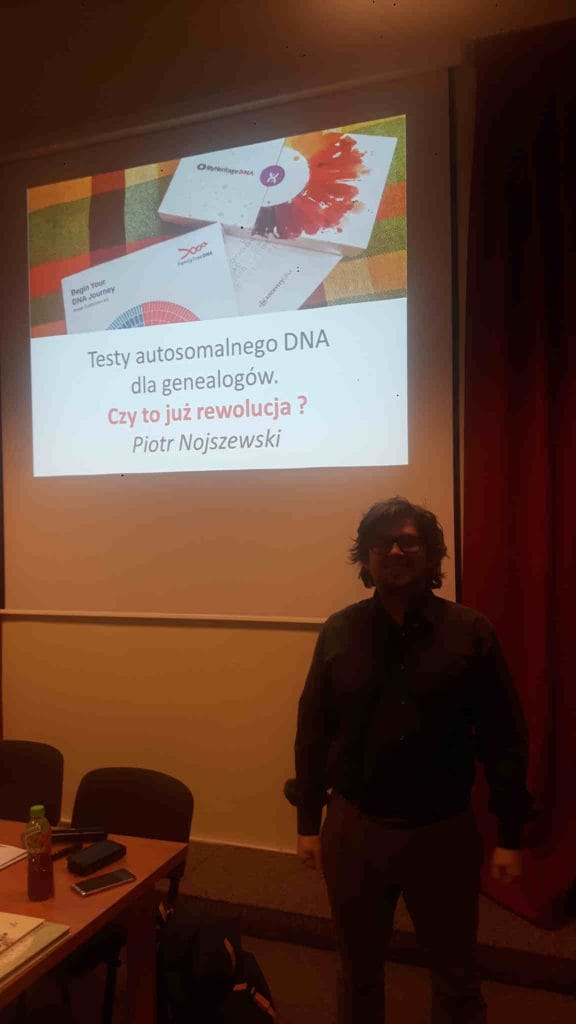 Badania autosomalnego DNA dla genealogów prelegent