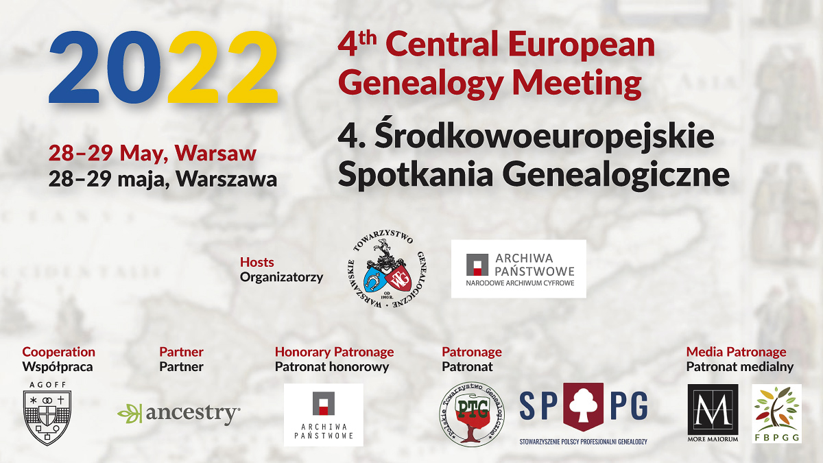 4. Środkowoeuropejskie Spotkania Genealogiczne