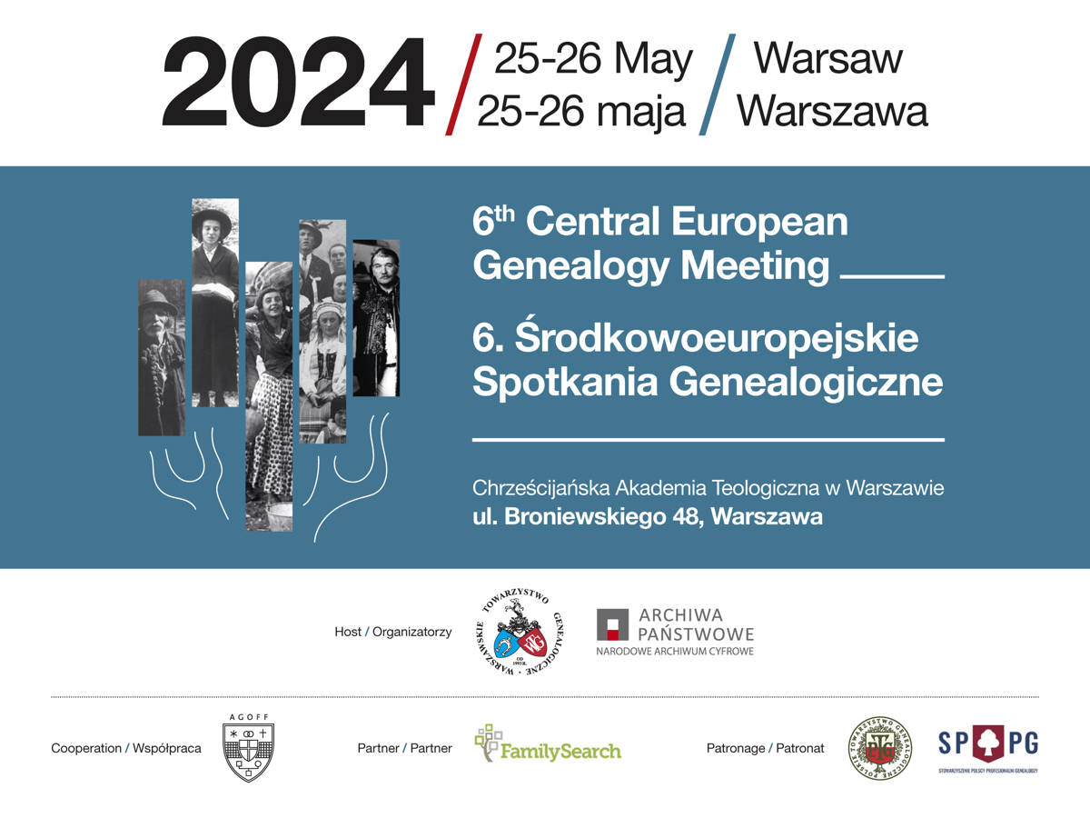 Warszawskie Spotkania Genealogiczne WTG