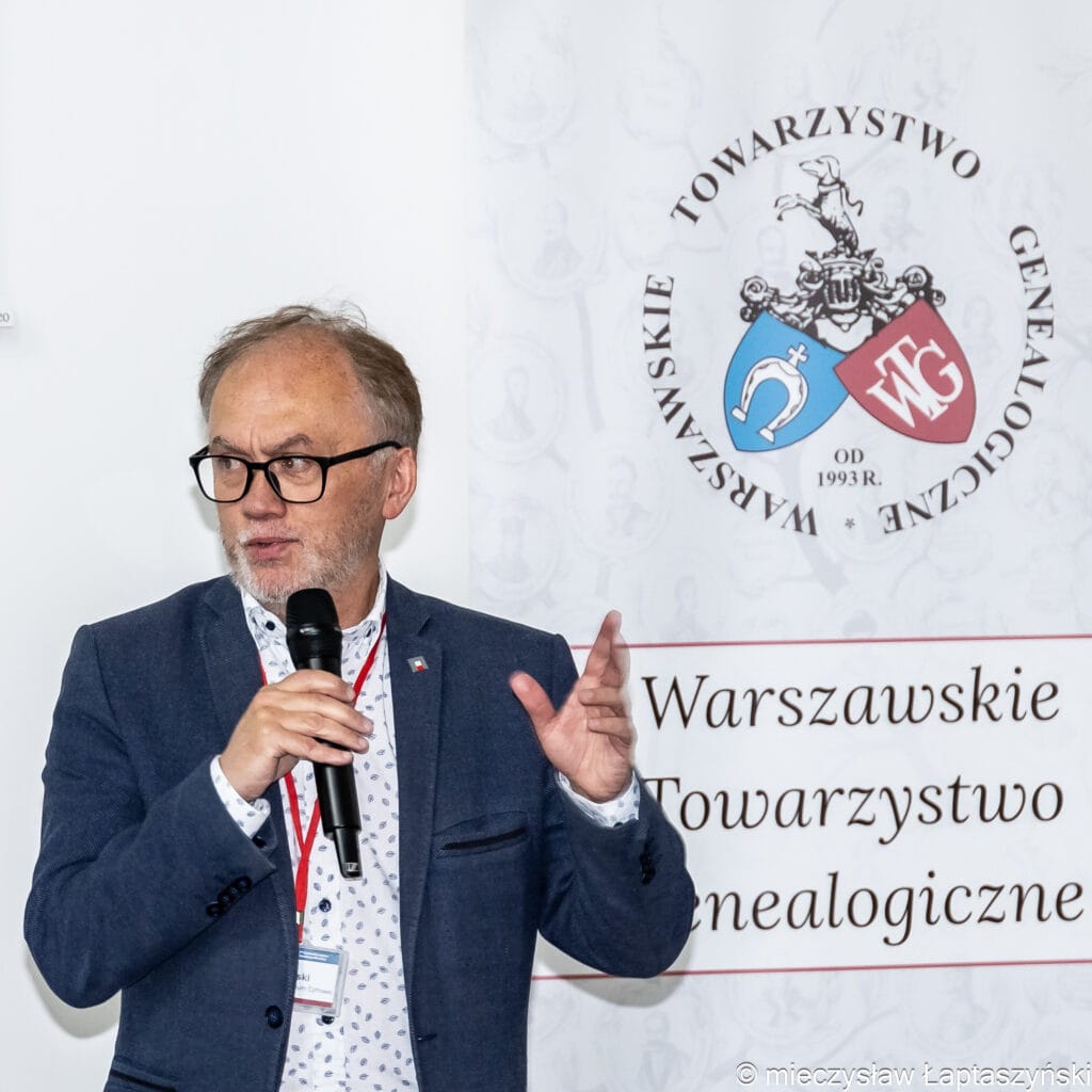Dyrektor Narodowego Archiwum Cyfrowego Piotr Zawilski 