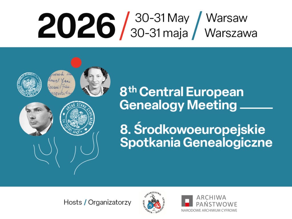 8. Środkowoeuropejskie Spotkania Genealogiczne