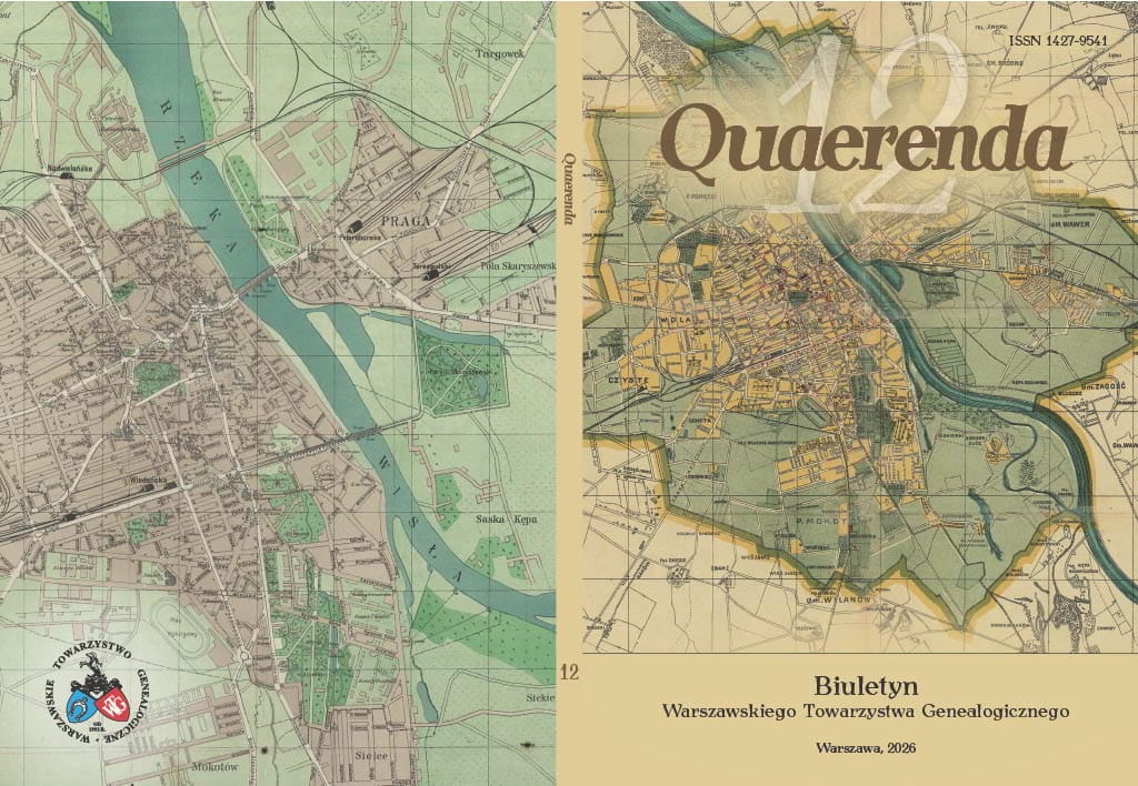 Quaerenda 2026 nr12 biuletyn WTG